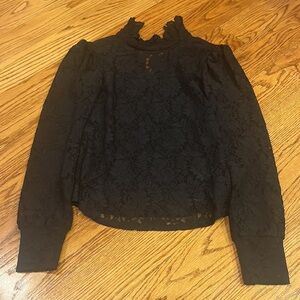 Redhaute Woman’s Lace Ruffle Top Size XS